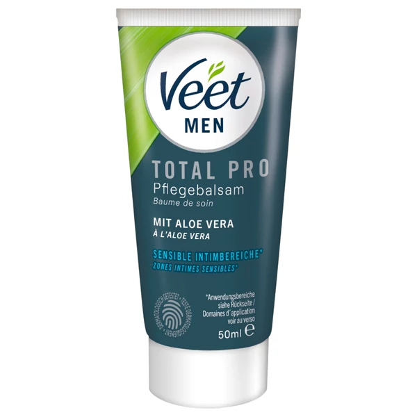 Veet - intim szőrtelenítő krém és balzsam férfiaknak (100+50ml)