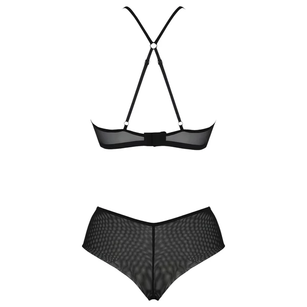Passion Eco Kerria - csipke bikini szett (fekete)