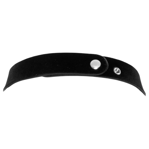 Cottelli - szíves nyakpánt (fekete)