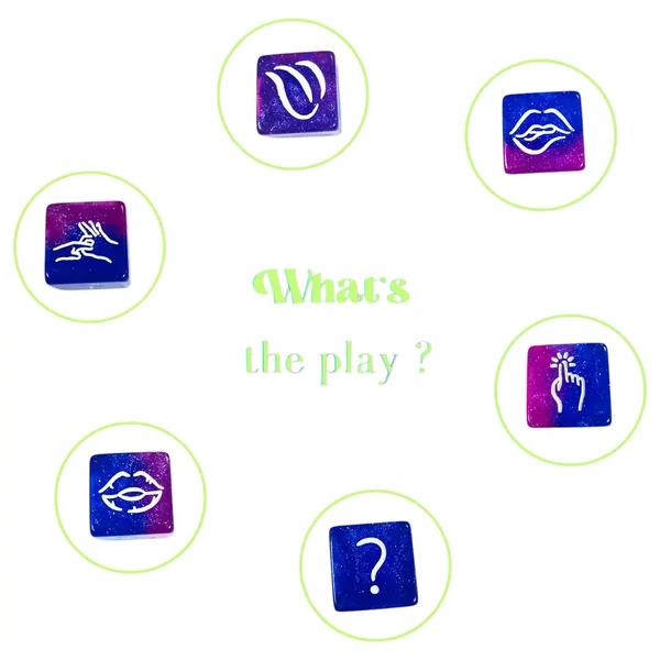 Love to Love - szex kocka szett (3db)