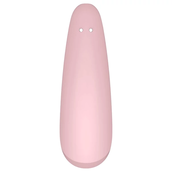 Satisfyer Curvy 2+ - okos léghullámos csiklóizgató (pink)