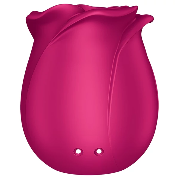 Satisfyer Pro 2 Classic Blossom - léghullámos csiklóizgató (piros)