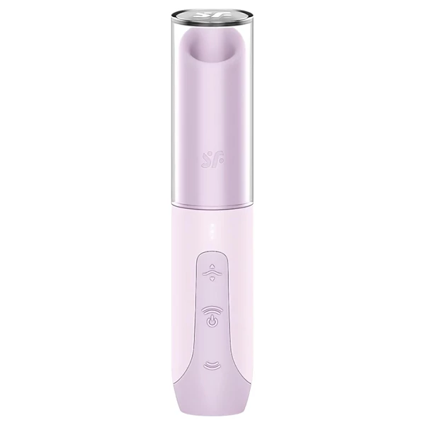 Satisfyer Secret Kiss - léghullámos csiklóizgató (pink)