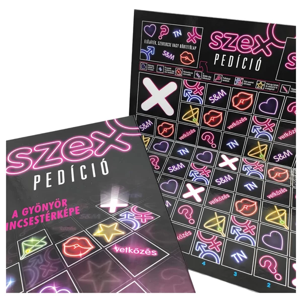 Szexpedíció - felnőtt szex társasjáték
