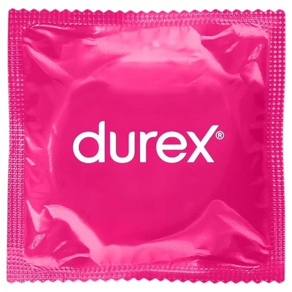 Durex Pleasure Me - bordázott-pontozott óvszer (12db)