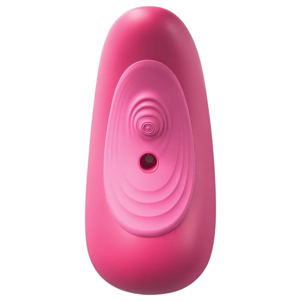 VibePad Rideon - pulzáló G-pont és csiklóizgató hinta (pink)