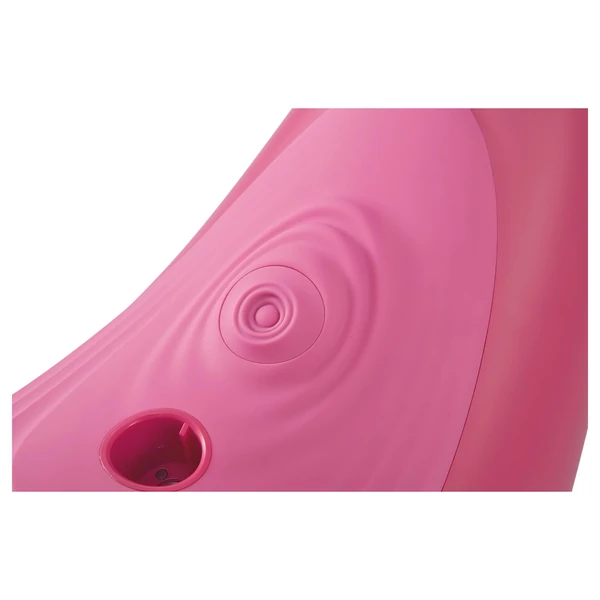 VibePad Rideon - pulzáló G-pont és csiklóizgató hinta (pink)