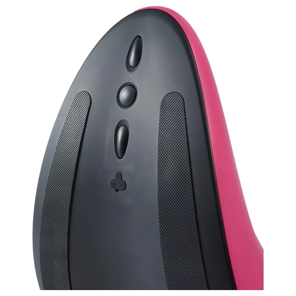 VibePad Rideon - pulzáló G-pont és csiklóizgató hinta (pink)