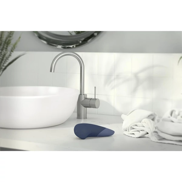 Womanizer Vibe - csikló vibrátor (kék)