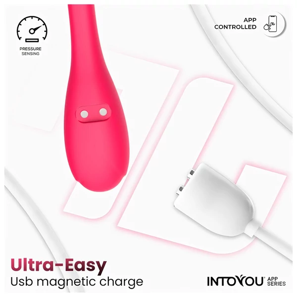 INTOYOU Kyra Pelvic - okos, vibrációs kegel duo (pink)