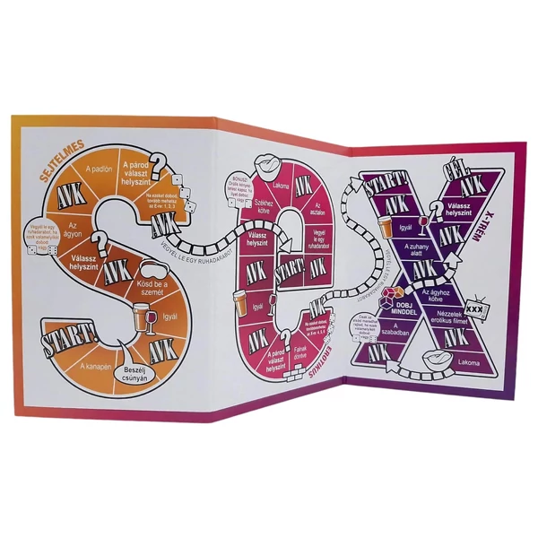 AVK: Adsz Vagy Kapsz - felnőtt szex társasjáték (magyar)