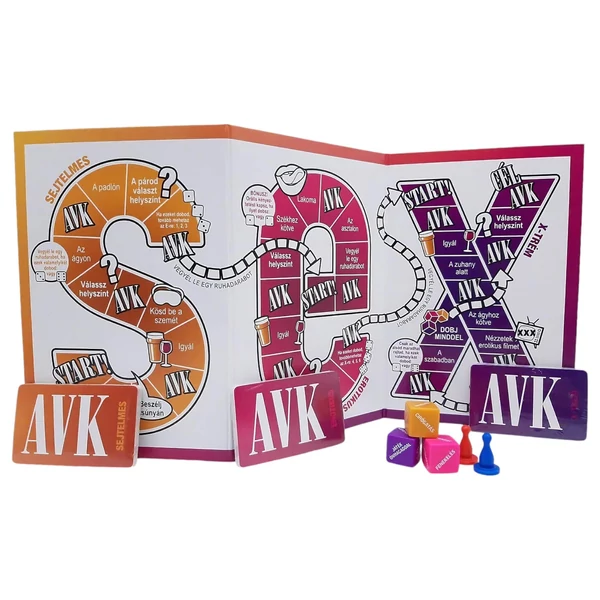 AVK: Adsz Vagy Kapsz - felnőtt szex társasjáték (magyar)