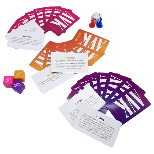 AVK: Adsz Vagy Kapsz - felnőtt szex társasjáték (magyar)