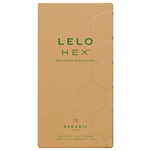 LELO Hex Organic - potencia óvszer (12db)