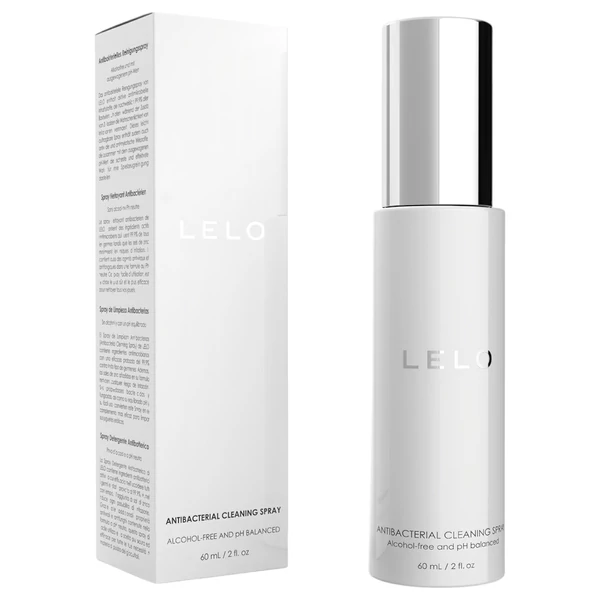 LELO antibakteriális fertőtlenítő és tisztító spray (60ml)