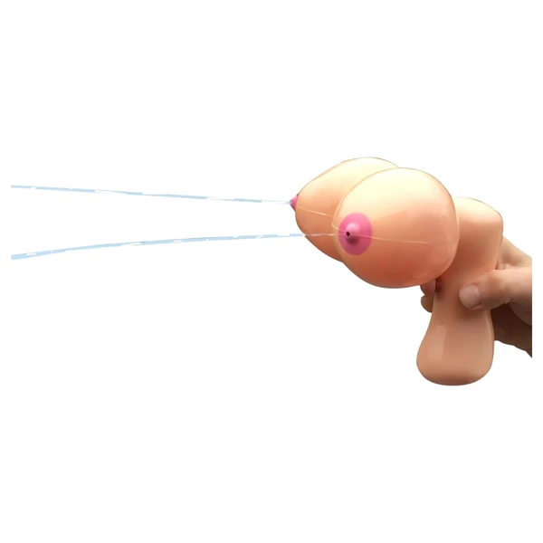 Boobie Squirt Gun - dupla lövetű cici pisztoly (vízipisztoly)