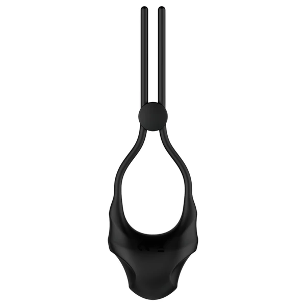 Nexus Forge - állítható vibrációs péniszgyűrű (fekete)