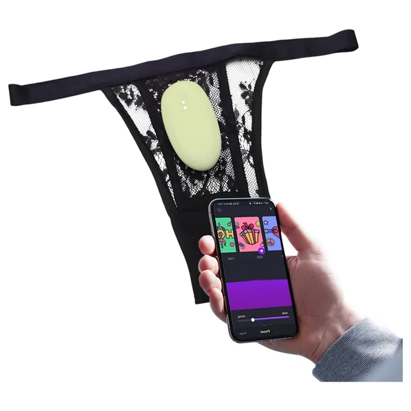 Magic Motion Nyx - okos bugyi vibrátor (zöld)