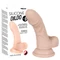 You2Toys - Szilikon tapadókorongos dildó - kicsi (natúr)