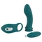 Couples Choice - 3in1 variálható vibrátor (türkiz)