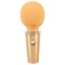 You2Toys Mini Wand - akkus masszírozó vibrátor (sárga)