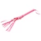 Műbőr korbács - pink (42cm)
