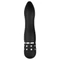 Easytoys Diamond Curved - mini rúd vibrátor (fekete)
