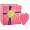 RS Icons Heart - akkus csikló vibrátor (korall)