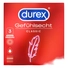 Kép 2/7 - Durex Feel Thin - élethű érzés óvszer (3db)