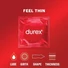 Kép 2/4 - Durex Feel Thin - élethű érzés óvszer (3db)