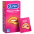 Kép 1/3 - Durex Pleasure Me - bordás-pontozott óvszer (10db)