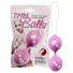 Kép 2/3 - You2Toys - Twin Balls - gésagolyó duó (pink)