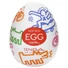 Kép 2/5 - TENGA Egg Keith Haring Street - maszturbációs tojás (1db)