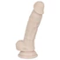 Kép 2/6 - You2Toys - Szilikon tapadókorongos dildó - közepes (natúr)