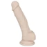 Kép 3/6 - You2Toys - Szilikon tapadókorongos dildó - közepes (natúr)