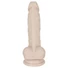 Kép 5/6 - You2Toys - Szilikon tapadókorongos dildó - közepes (natúr)