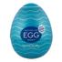Kép 2/5 - TENGA Egg Wavy II Cool - maszturbációs tojás (1db)