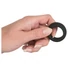 Kép 3/6 - Black Velvet - vastagfalú péniszgyűrű (2,6cm) - fekete