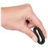 Kép 4/6 - Black Velvet - vastagfalú péniszgyűrű (2,6cm) - fekete