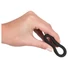 Kép 3/7 - Black Velvet - vastagfalú péniszgyűrű (3,8cm) - fekete