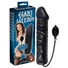 Kép 2/4 - You2Toys - latex, pumpálható análtágító - nagy (fekete)