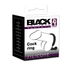 Kép 1/9 - Black Velvet péniszgyűrű gátstimulálóval (fekete)