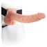 Kép 3/7 - Fetish Strap-on 9 - felcsatolható dildó (natúr)