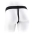 Kép 4/7 - Fetish Strap-on 9 - felcsatolható dildó (natúr)