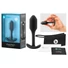 Kép 2/5 - b-vibe Snug Plug 1 - anál plug belső súllyal (55g) - fekete