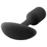 Kép 3/5 - b-vibe Snug Plug 1 - anál plug belső súllyal (55g) - fekete