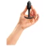 Kép 5/5 - b-vibe Snug Plug 1 - anál plug belső súllyal (55g) - fekete