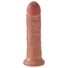 Kép 2/6 - King Cock 8 dildó (20 cm) - sötét natúr