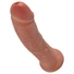 Kép 3/6 - King Cock 8 dildó (20 cm) - sötét natúr