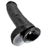 Kép 4/5 - King Cock 10 herés dildó (25 cm) - fekete